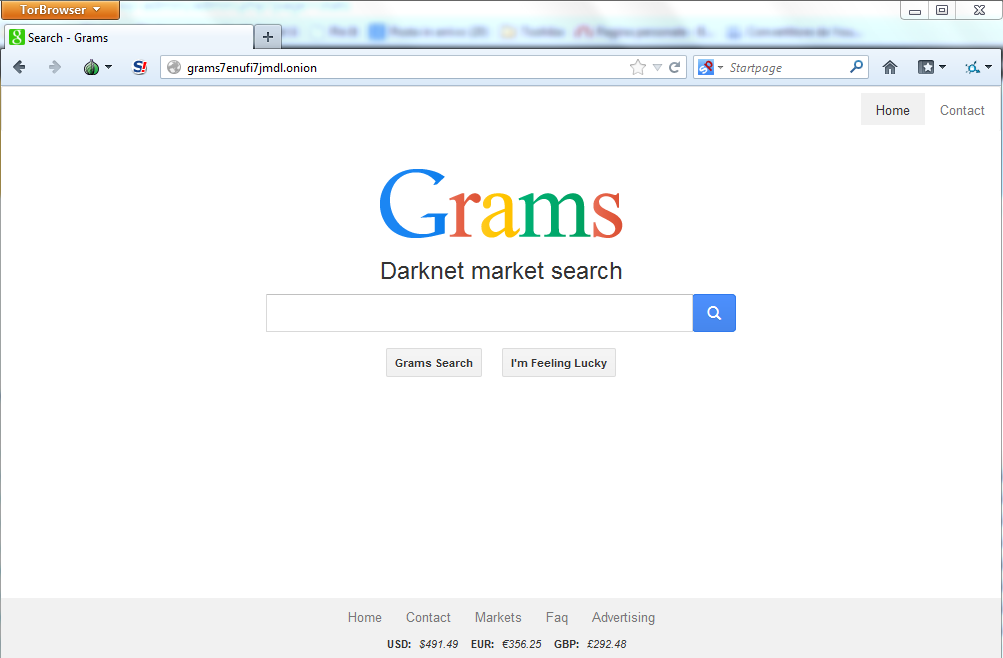 Grams Black Market search engine