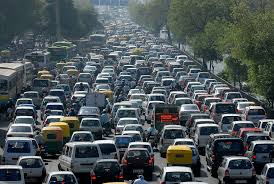 traffic jams