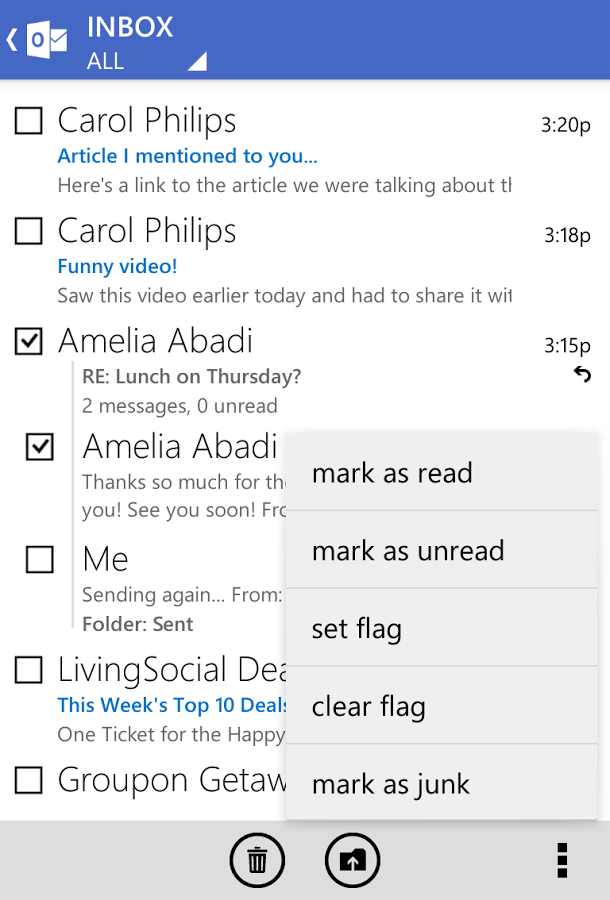 Outlook Android App stores emails in plain text on mobileSecurity ...