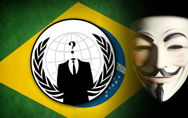 anonymous World Cup Brazil 2014