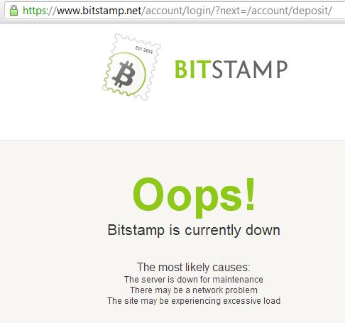 bitstamp attacked