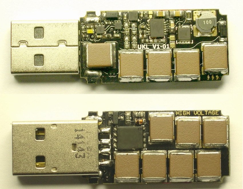 Udflugt Jep fordrejer USB Killer 2.0 – How to easily burn a PC with a USB device_HackDig