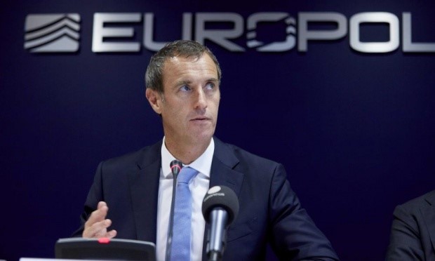 Europol director Wainwright