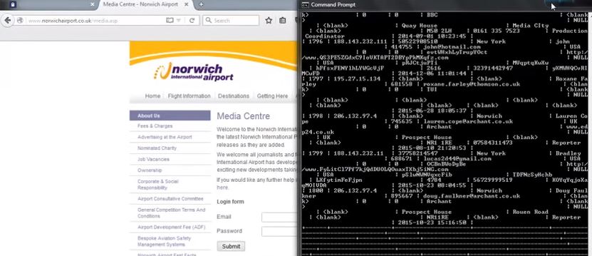 ((TOP)) Accupos 2012 Crack Norwich-Airport-website-hacked-2