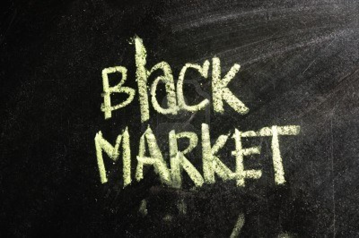How To Enter The Black Market Online