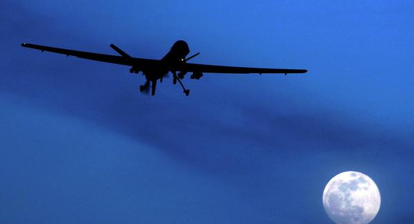 US surveillance drones