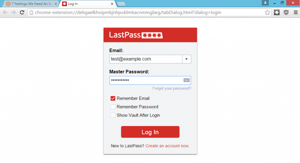 lastPass phishing