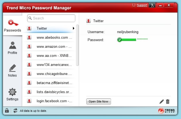 trendmicro password manager