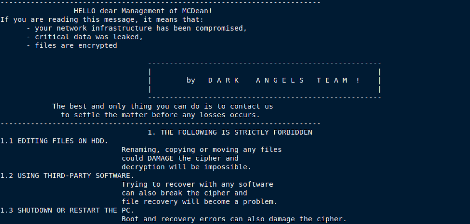 Another Ransomware For Linux Likely In Development